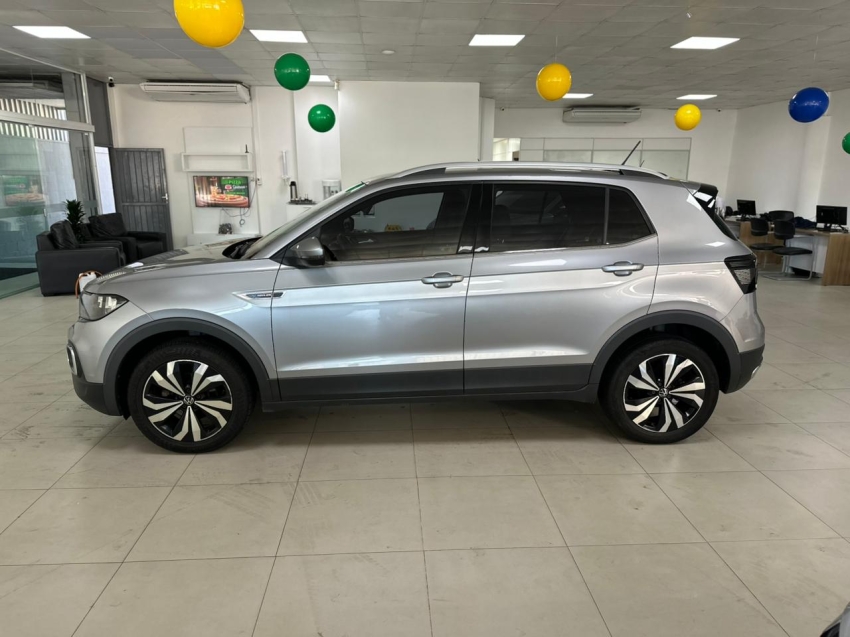 volkswagen t-cross 1.4 250 tsi total flex highline automatico 5p 20245