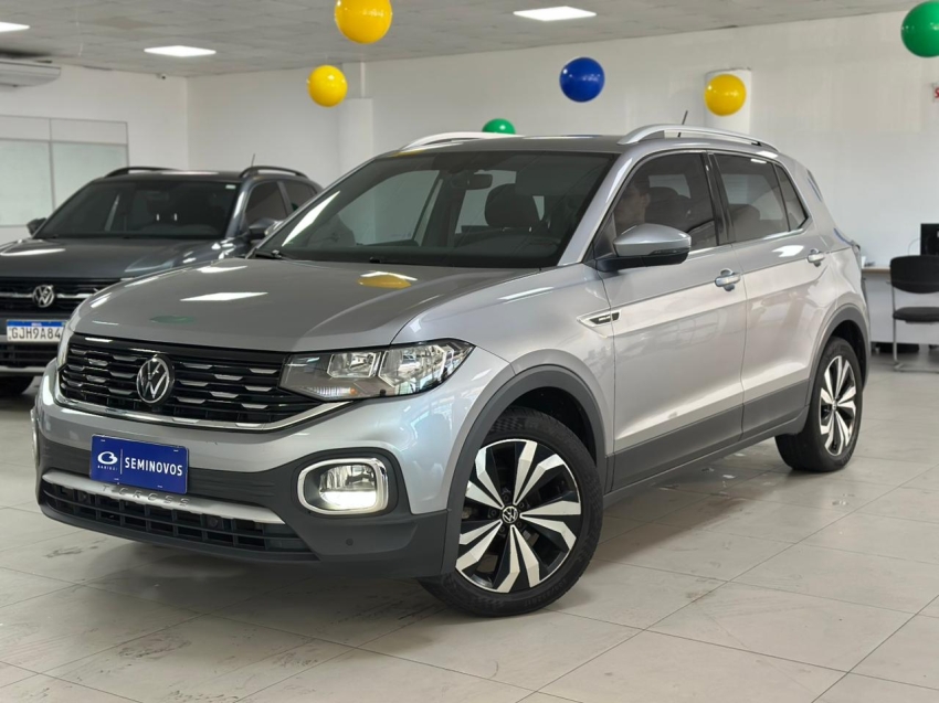 volkswagen t-cross 1.4 250 tsi total flex highline automatico 5p 20242