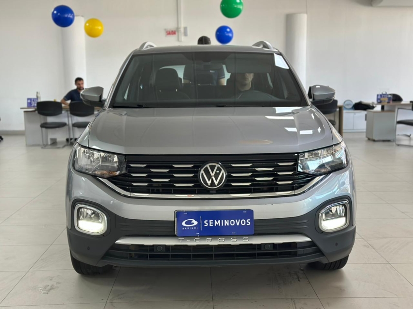 volkswagen t-cross 1.4 250 tsi total flex highline automatico 5p 20241