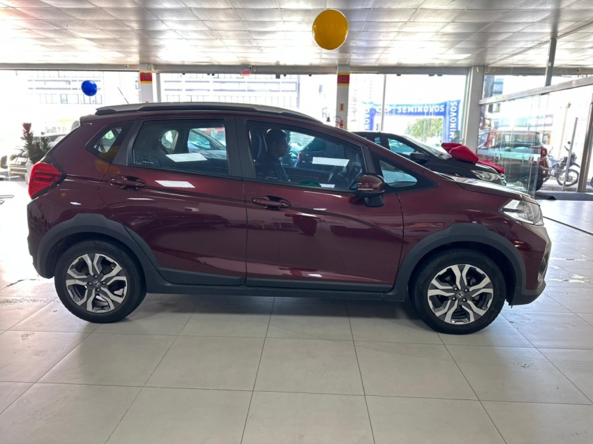honda wr-v 1.5 16v flexone ex cvt flex 4p automatico 20186