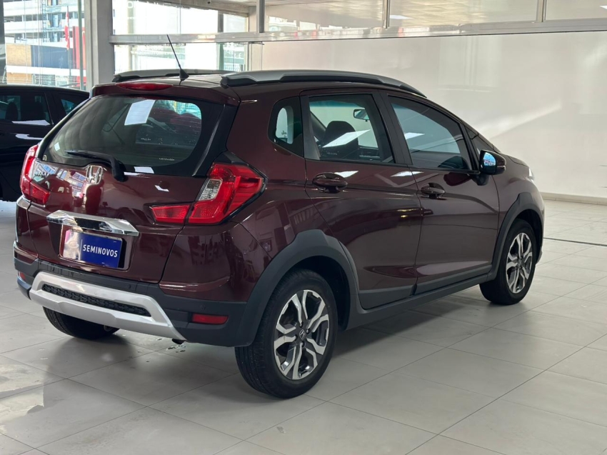 honda wr-v 1.5 16v flexone ex cvt flex 4p automatico 20185