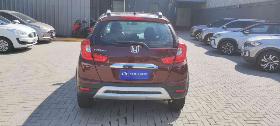honda wr-v 1.5 16v flexone ex cvt flex 4p automatico 20184