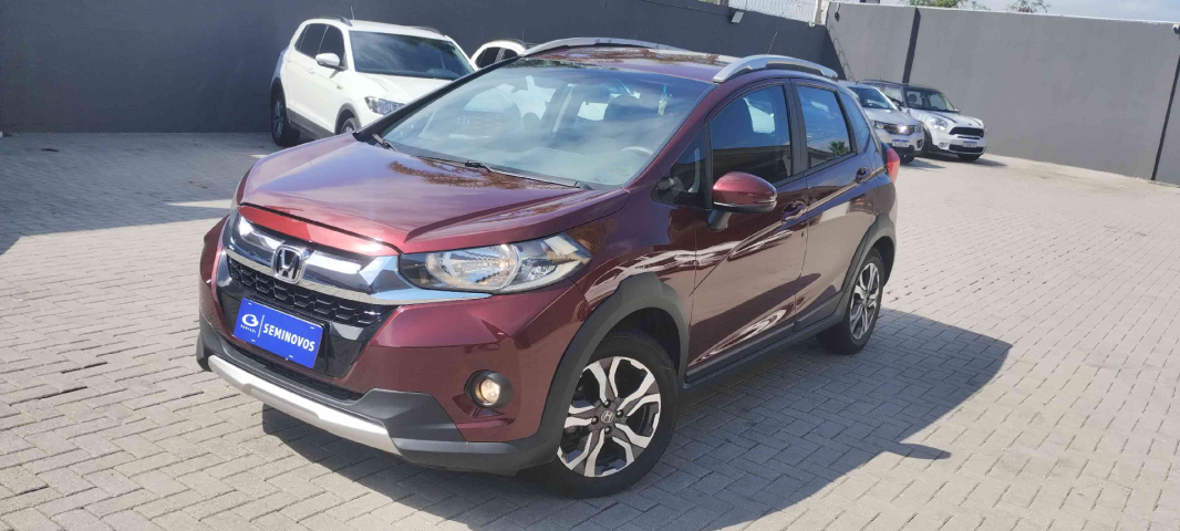 honda wr-v 1.5 16v flexone ex cvt flex 4p automatico 20182