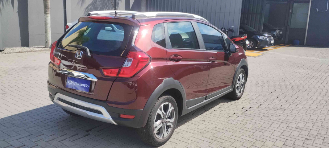honda wr-v 1.5 16v flexone ex cvt flex 4p automatico 20185
