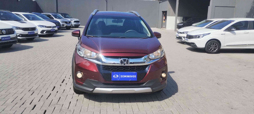honda wr-v 1.5 16v flexone ex cvt flex 4p automatico 20181