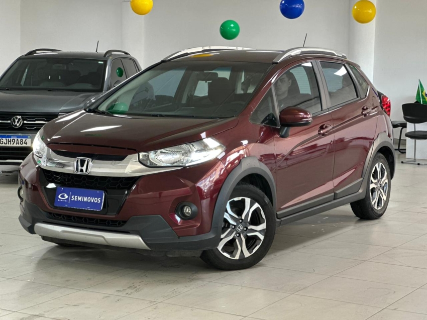honda wr-v 1.5 16v flexone ex cvt flex 4p automatico 20182