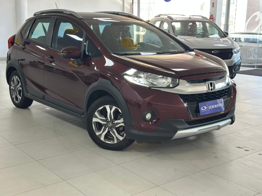 honda wr-v 1.5 16v flexone ex cvt flex 4p automatico 2018