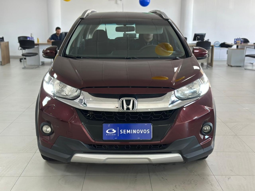 honda wr-v 1.5 16v flexone ex cvt flex 4p automatico 20181
