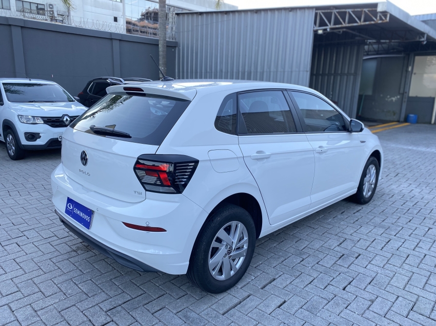 volkswagen polo 1.0 170 tsi comfortline automatico flex 5p 20253