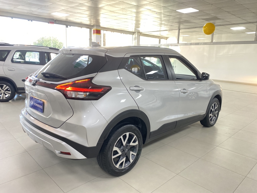 nissan kicks 1.6 16v flexstart sense xtronic flex 5p automatico 20244