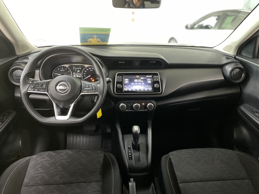 nissan kicks 1.6 16v flexstart sense xtronic flex 5p automatico 20246