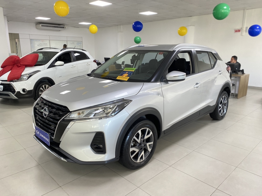 nissan kicks 1.6 16v flexstart sense xtronic flex 5p automatico 20242