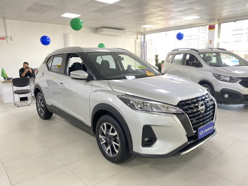 nissan kicks 1.6 16v flexstart sense xtronic flex 5p automatico 20240