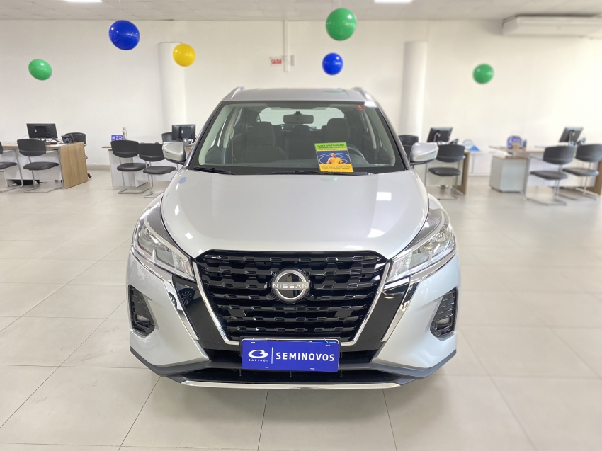 nissan kicks 1.6 16v flexstart sense xtronic flex 5p automatico 20241