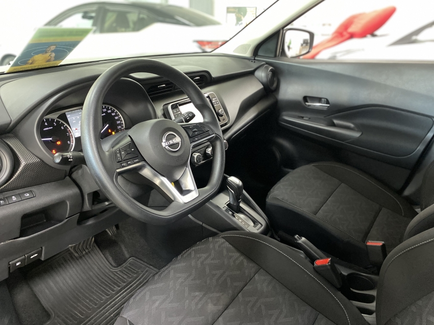 nissan kicks 1.6 16v flexstart sense xtronic flex 5p automatico 20245