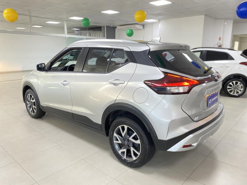 nissan kicks 1.6 16v flexstart sense xtronic flex 5p automatico 20243