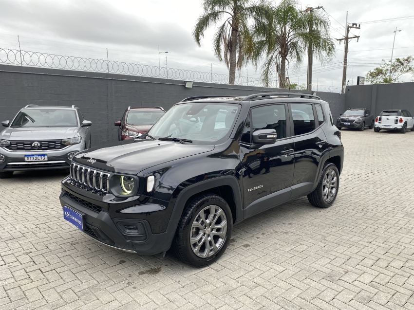 jeep renegade 1.3 t270 turbo flex longitude at6 5p automatico 20252