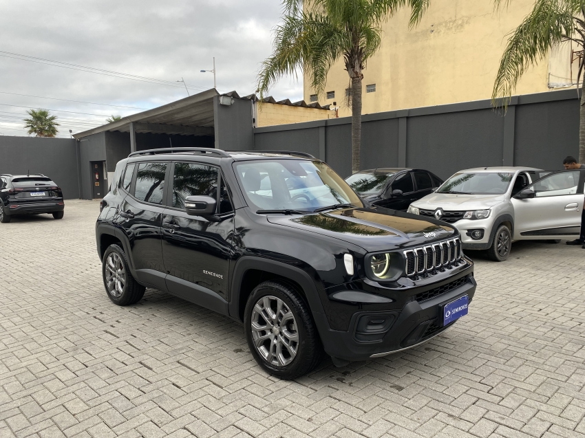 jeep renegade 1.3 t270 turbo flex longitude at6 5p automatico 2025