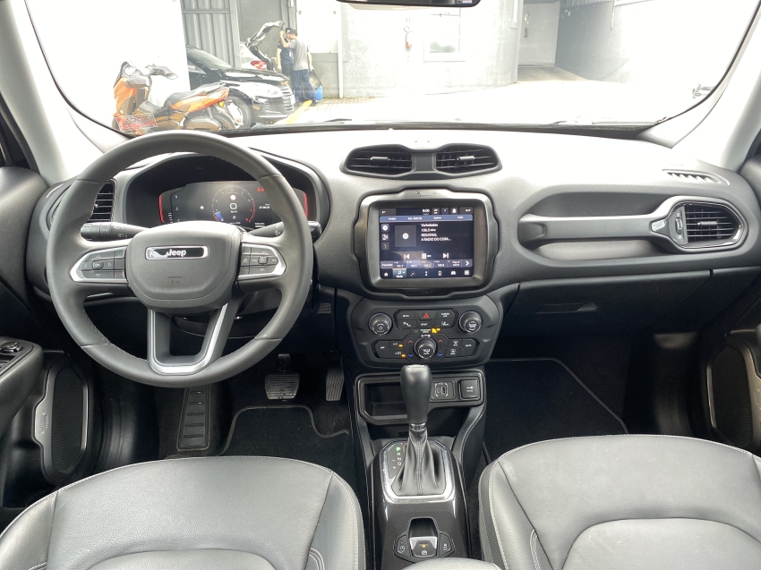 jeep renegade 1.3 t270 turbo flex longitude at6 5p automatico 20256