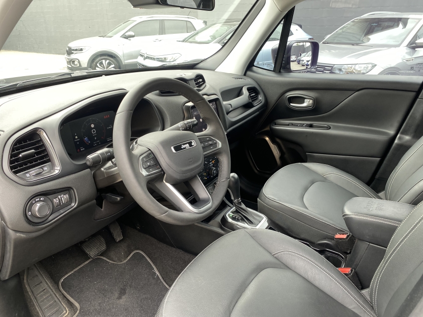 jeep renegade 1.3 t270 turbo flex longitude at6 5p automatico 20255