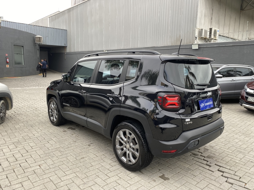 jeep renegade 1.3 t270 turbo flex longitude at6 5p automatico 20253