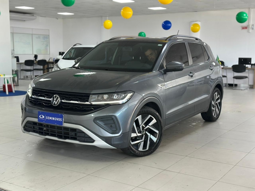 volkswagen t-cross 1.0 200 tsi total flex comfortline automatico 4p 20252