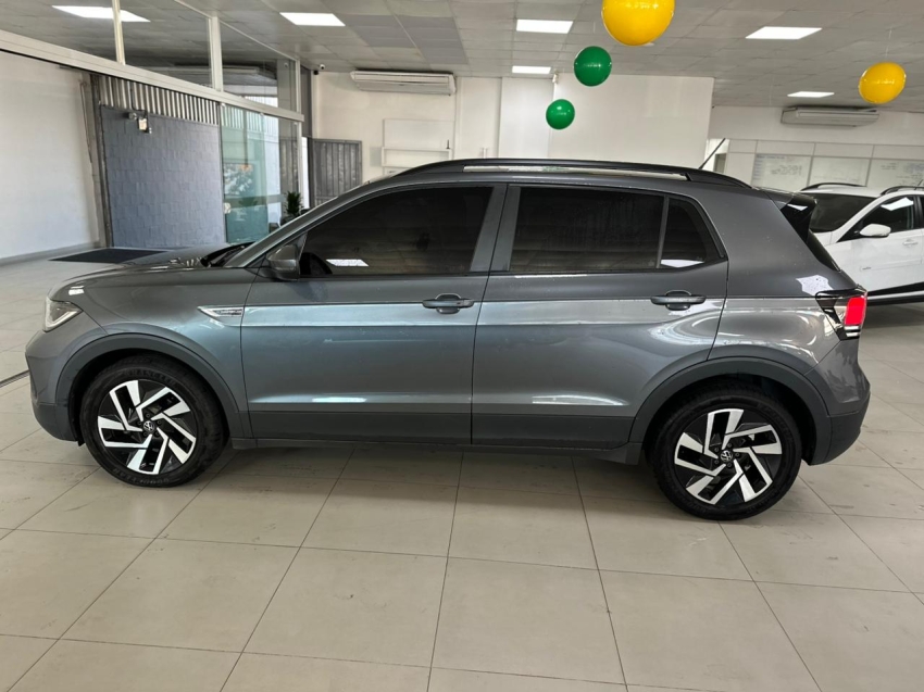 volkswagen t-cross 1.0 200 tsi total flex comfortline automatico 4p 20255