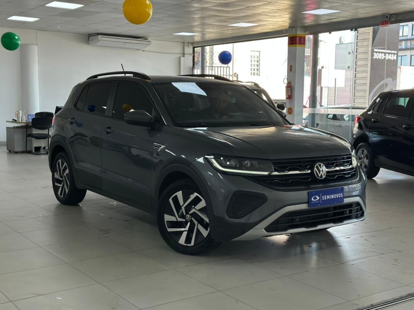 volkswagen t-cross 1.0 200 tsi total flex comfortline automatico 4p 20250