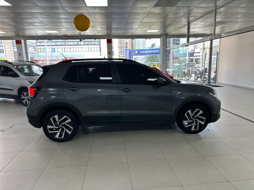 volkswagen t-cross 1.0 200 tsi total flex comfortline automatico 4p 20256