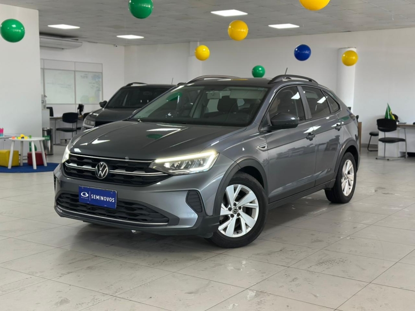 volkswagen nivus 1.0 200 tsi total flex comfortline automatico 4p 20242
