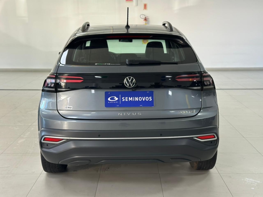volkswagen nivus 1.0 200 tsi total flex comfortline automatico 4p 20244