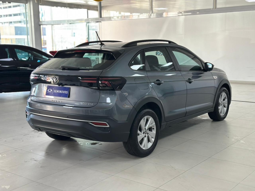 volkswagen nivus 1.0 200 tsi total flex comfortline automatico 4p 20245