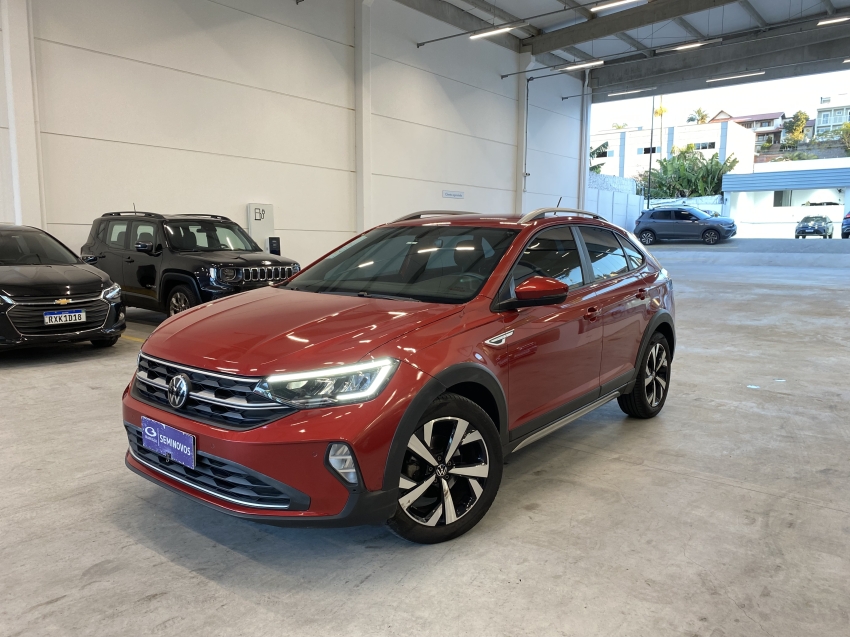 volkswagen nivus 1.0 200 tsi total flex highline automatico 5p 20242