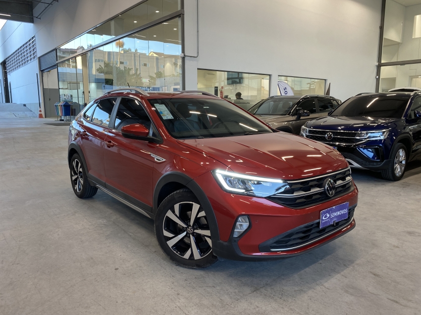 volkswagen nivus 1.0 200 tsi total flex highline automatico 5p 2024