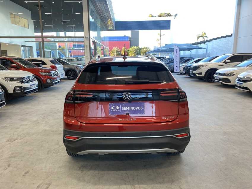 volkswagen nivus 1.0 200 tsi total flex highline automatico 5p 20244