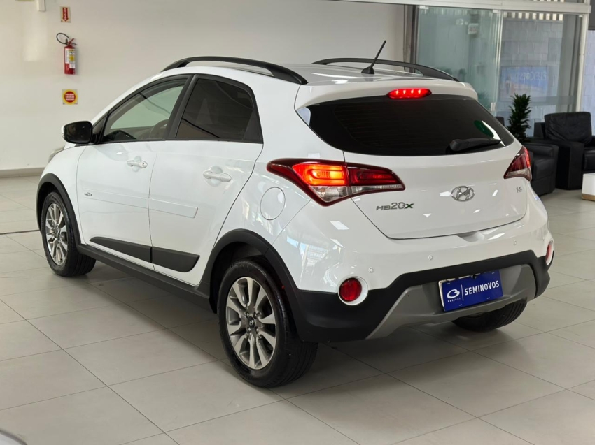 hyundai hb20x 1.6 16v style flex 4p manual 5p 20162
