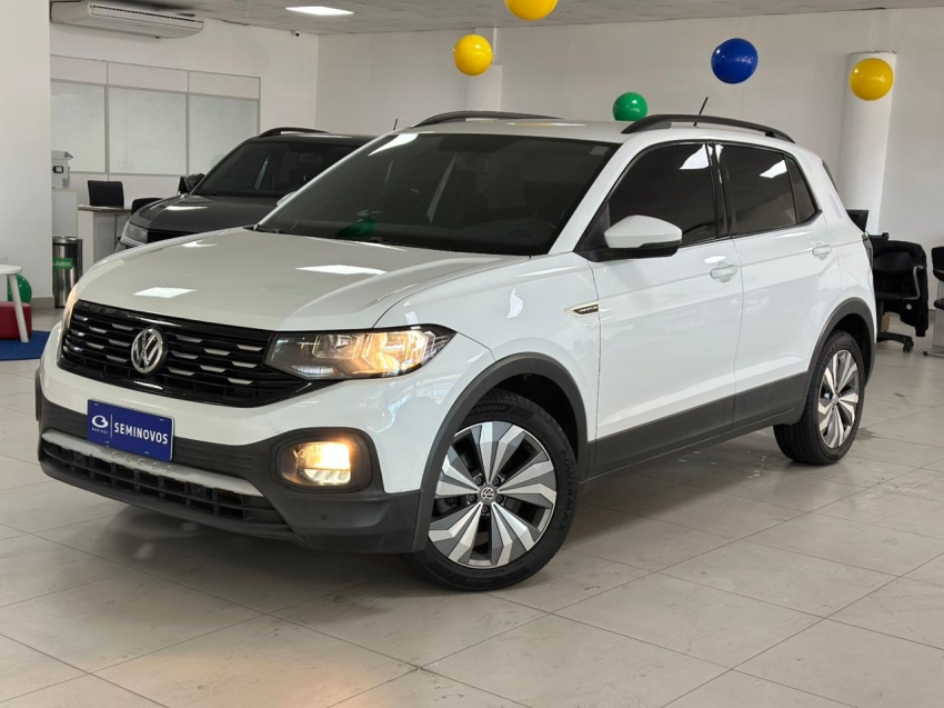 volkswagen t-cross 1.0 200 tsi total flex comfortline automatico 5p 20202