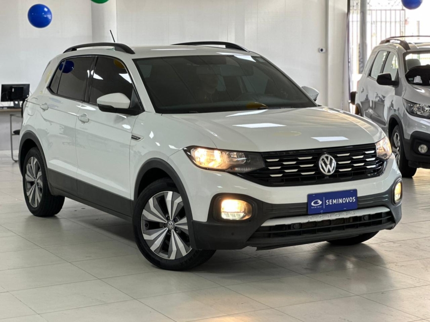 volkswagen t-cross 1.0 200 tsi total flex comfortline automatico 5p 20200