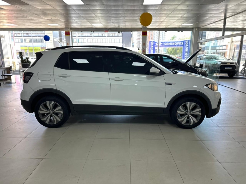 volkswagen t-cross 1.0 200 tsi total flex comfortline automatico 5p 20206