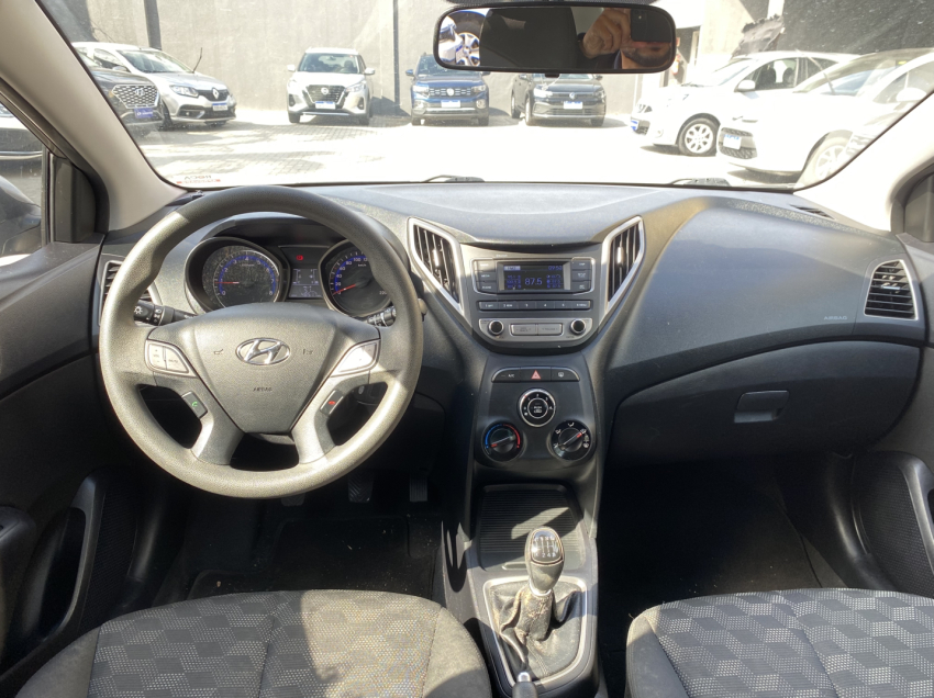 hyundai hb20 1.6 comfort plus 16v flex 4p manual 5p 20164
