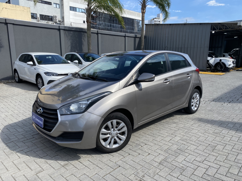 hyundai hb20 1.6 comfort plus 16v flex 4p manual 5p 20162