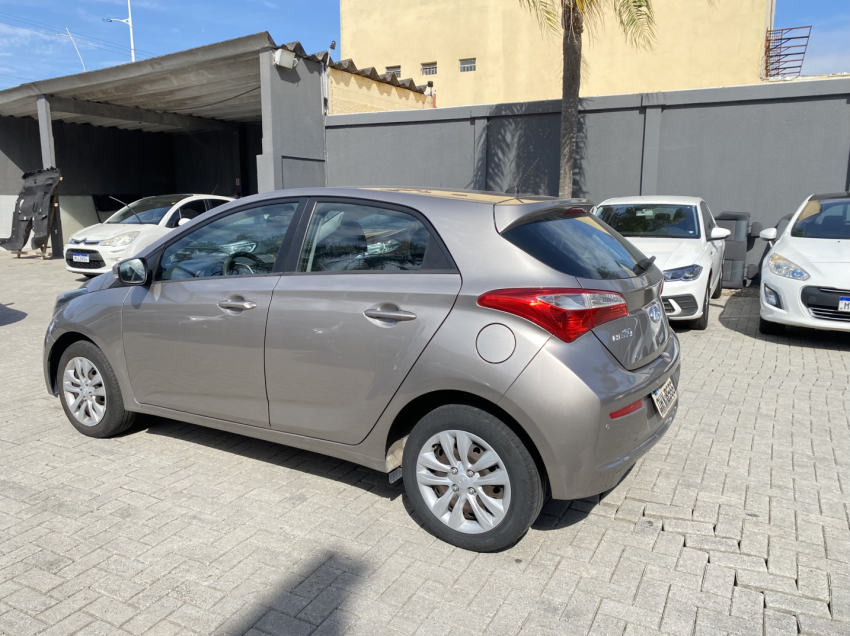 hyundai hb20 1.6 comfort plus 16v flex 4p manual 5p 20163