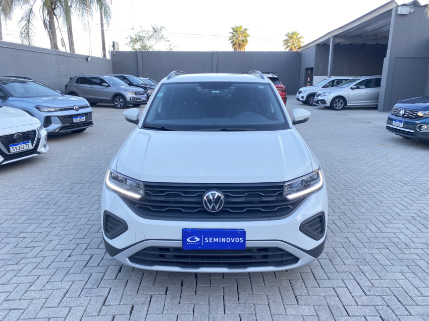 volkswagen t-cross 1.0 200 tsi total flex automatico 5p 20251