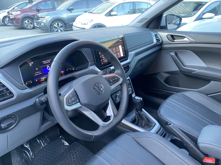 volkswagen t-cross 1.0 200 tsi total flex automatico 5p 20255