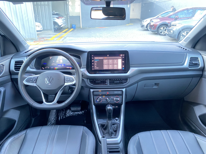 volkswagen t-cross 1.0 200 tsi total flex automatico 5p 20254