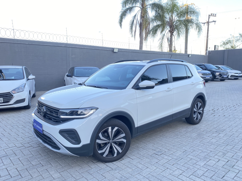 volkswagen t-cross 1.0 200 tsi total flex automatico 5p 20252