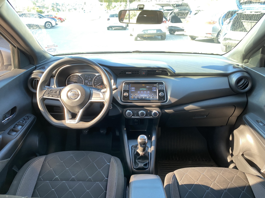 nissan kicks 1.6 16v flexstart s 4p manual flex 5p 20205