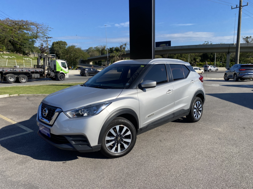 nissan kicks 1.6 16v flexstart s 4p manual flex 5p 20202