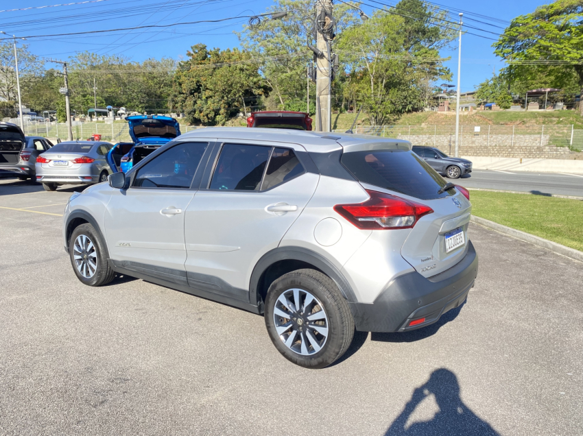 nissan kicks 1.6 16v flexstart s 4p manual flex 5p 20203