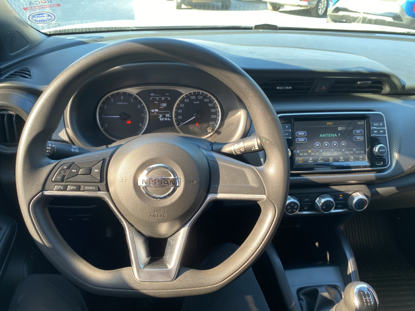 nissan kicks 1.6 16v flexstart s 4p manual flex 5p 20206